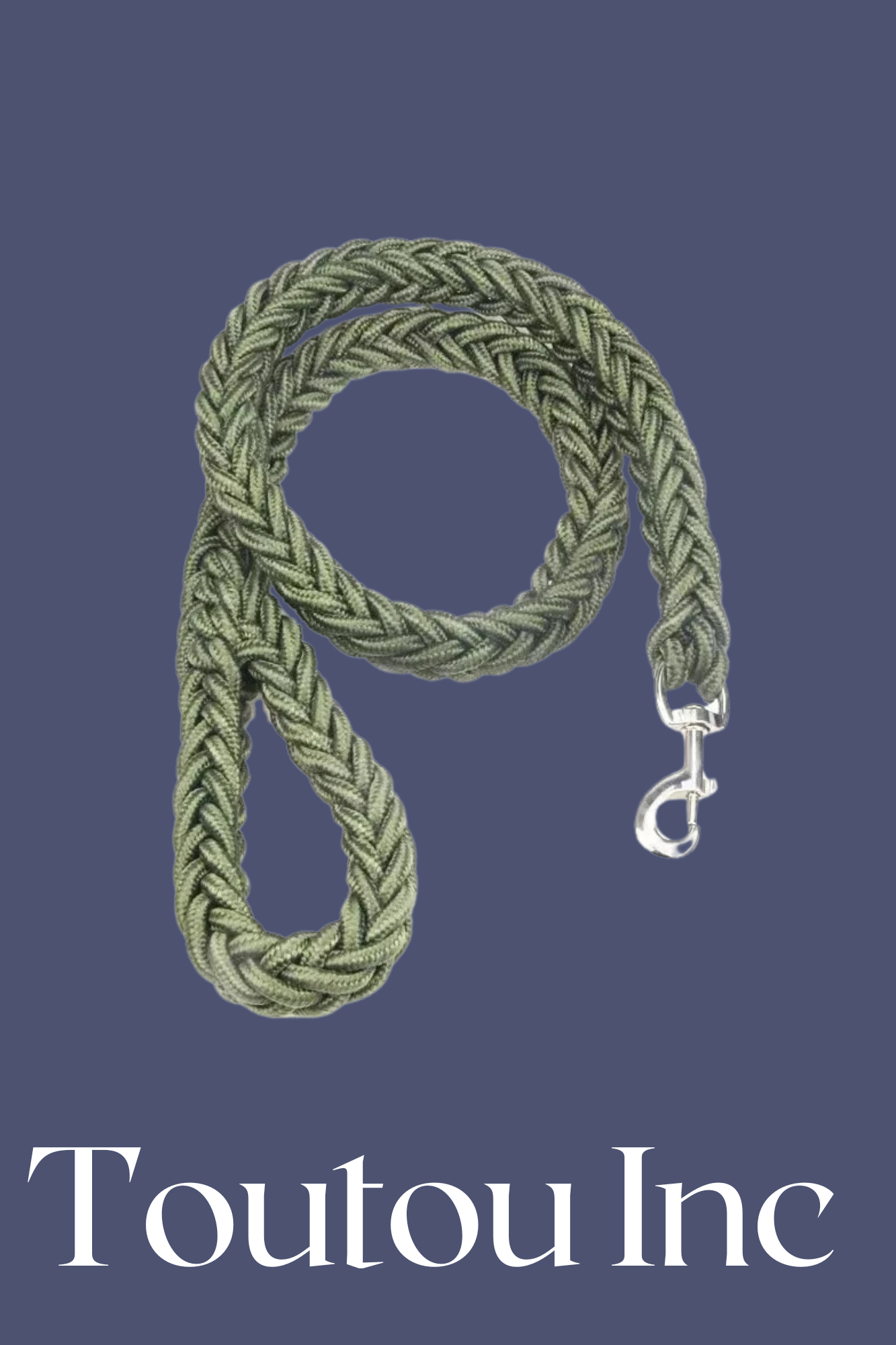 laisse pour chien armer vert