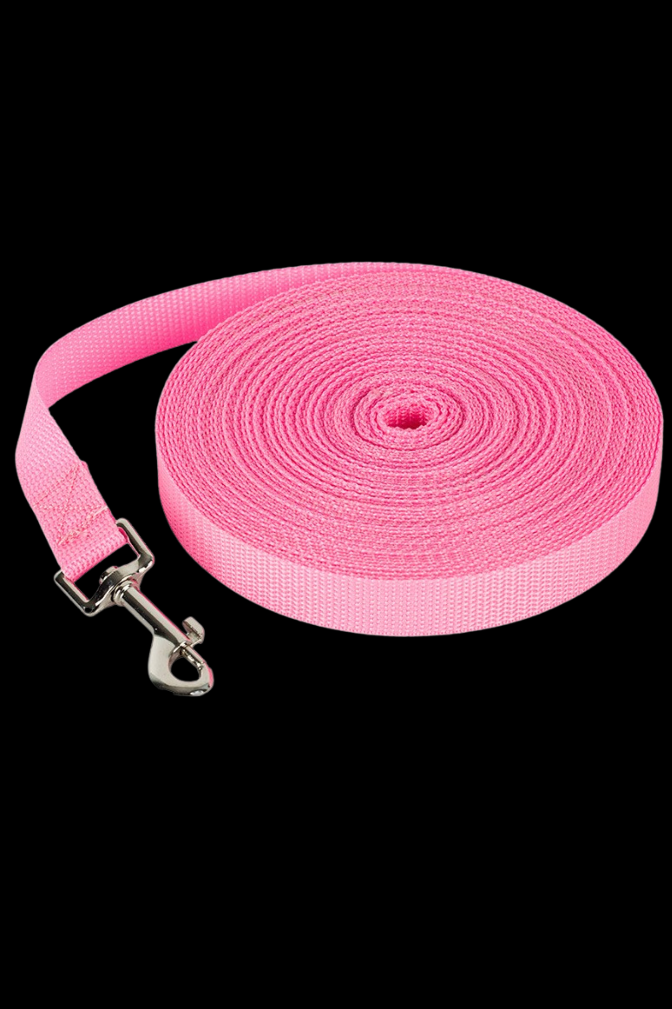 laisse pour chien rose