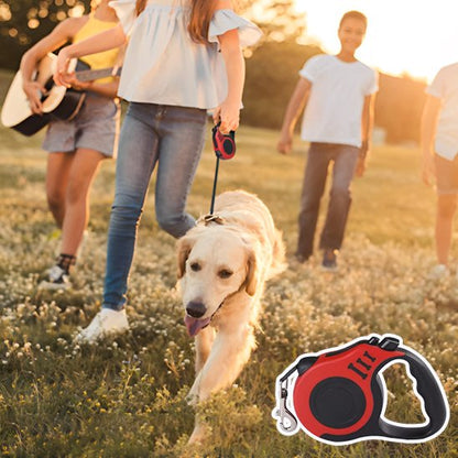 Laisse pour chien rouge robusta