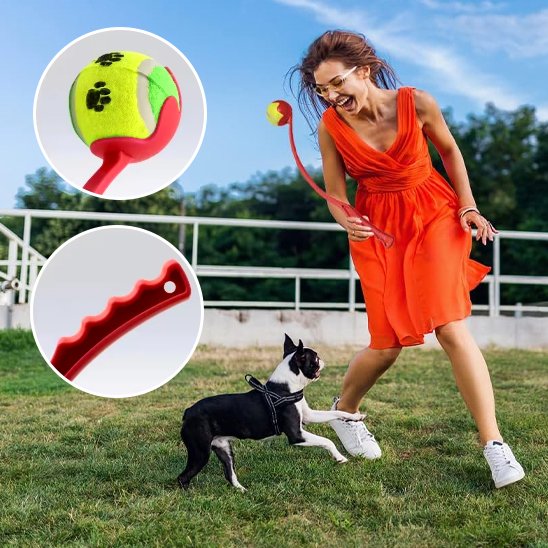 Lanceur de balle pour chien Sans Fatigue
