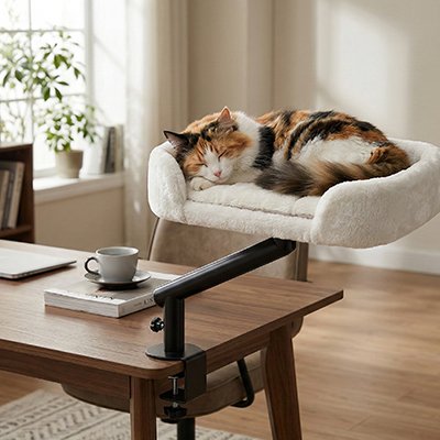 Lit pour Chat 