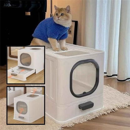 litiere chat