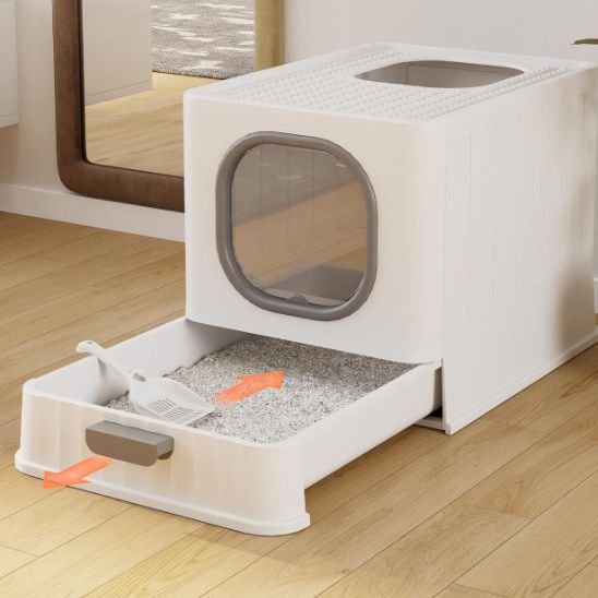 litiere pour chat premium