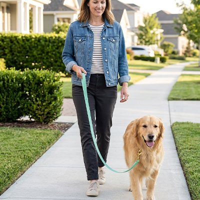 Longe pour Chien Robuste Premium