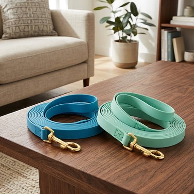 Longe pour Chien bleu vert