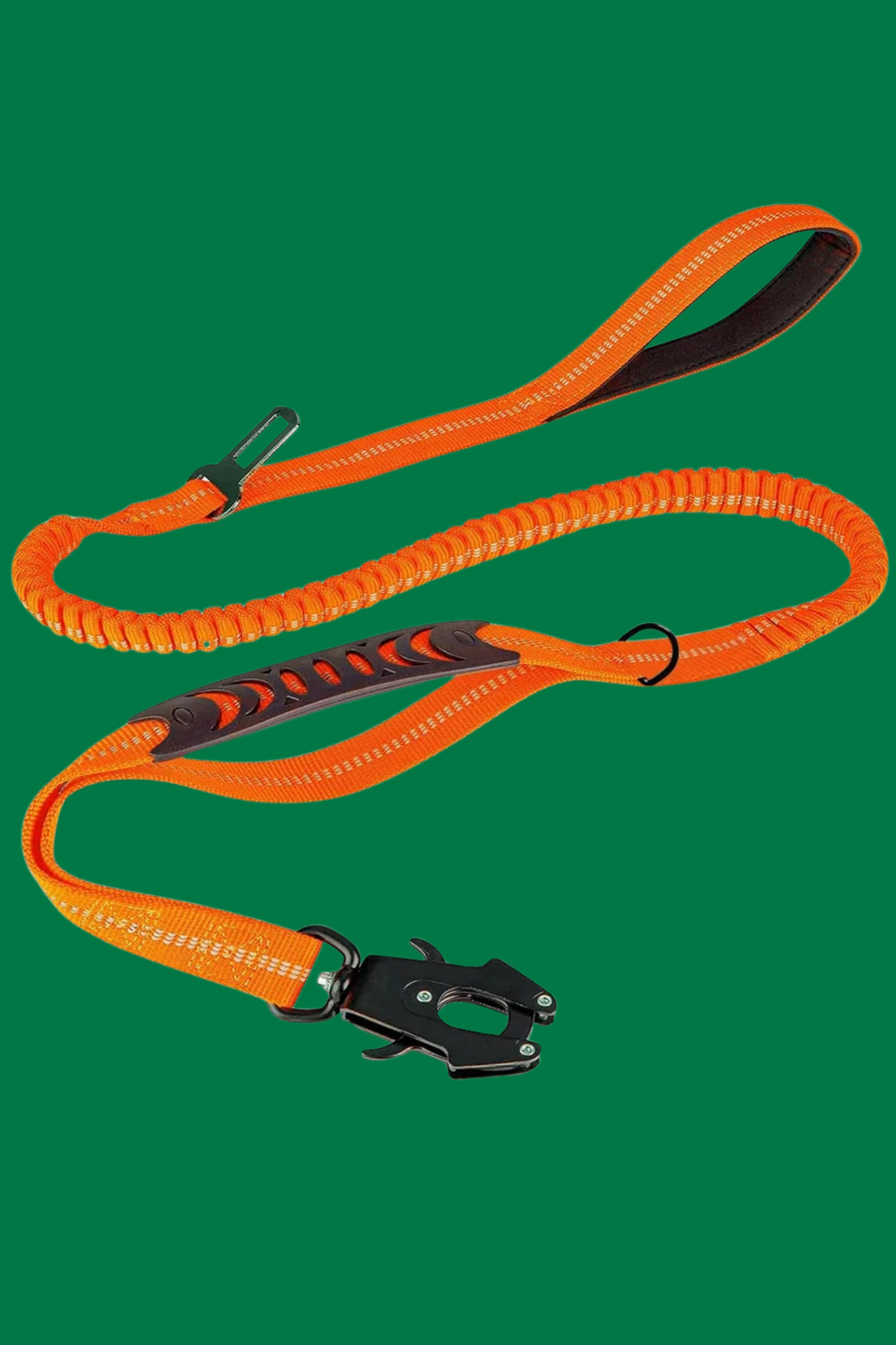 longe pour chien orange