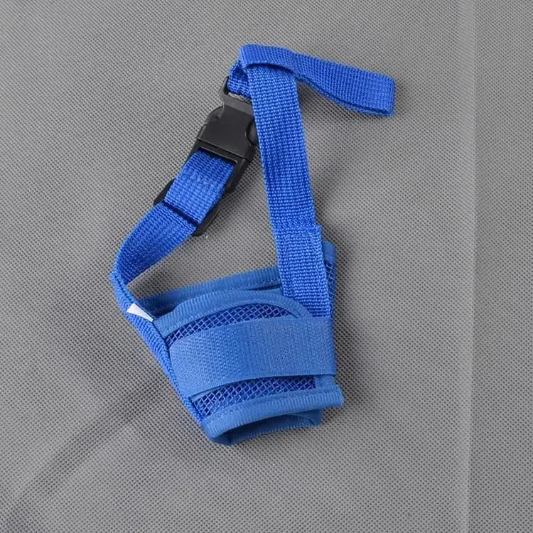 museliere bleu