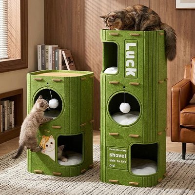 Niche pour chat 2couche 3 couche