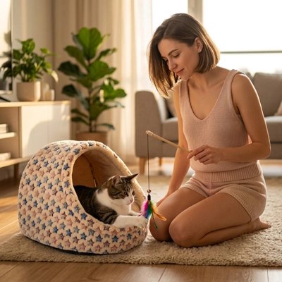 Niche pour Chat Confort Design