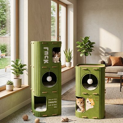 Niche pour chat Confortable et Design