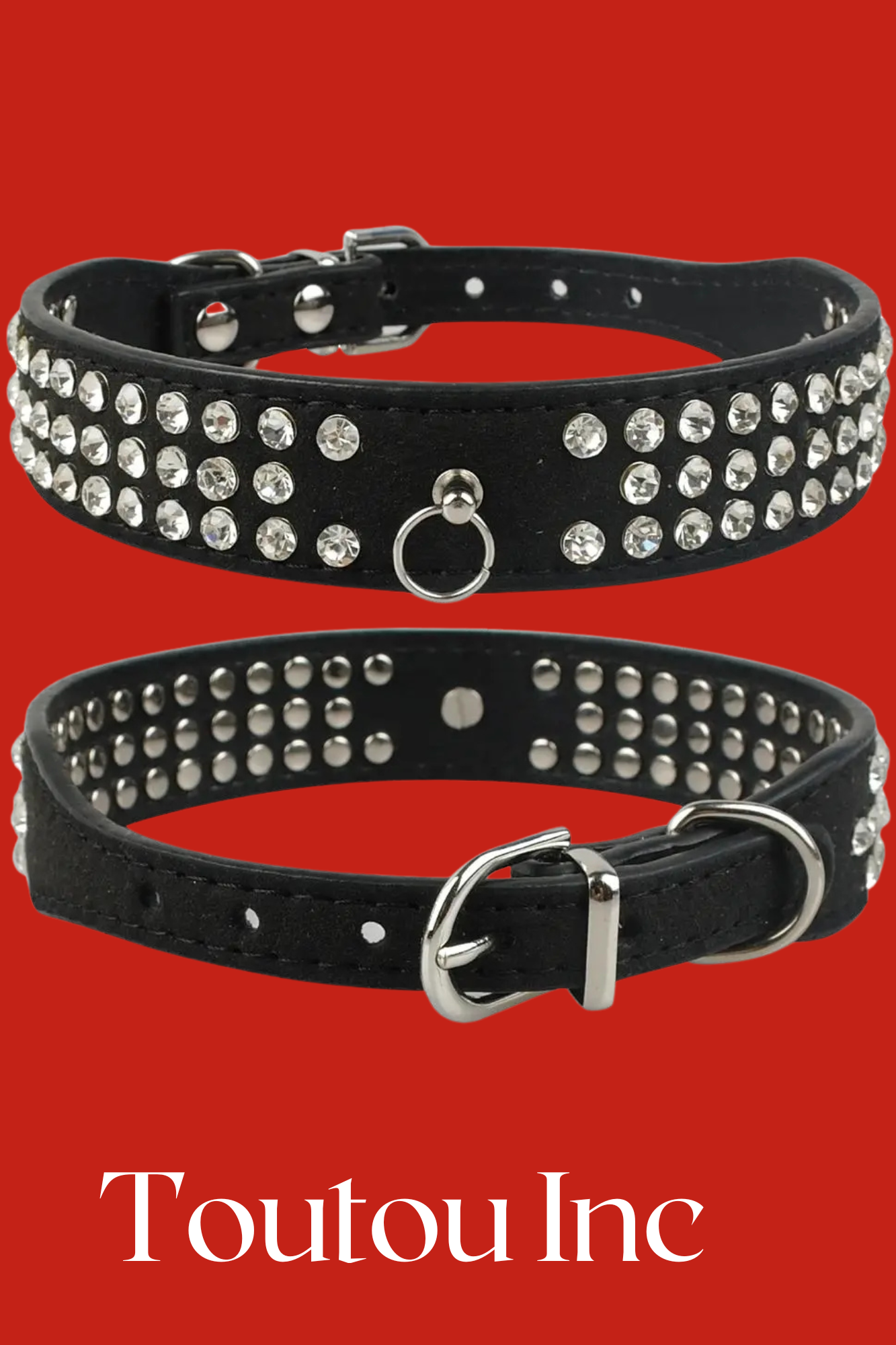 noir collier de dressage