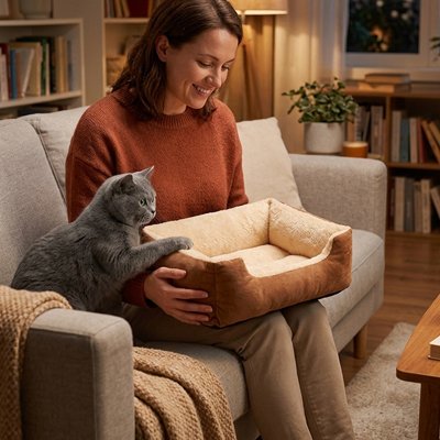 Panier chat small 