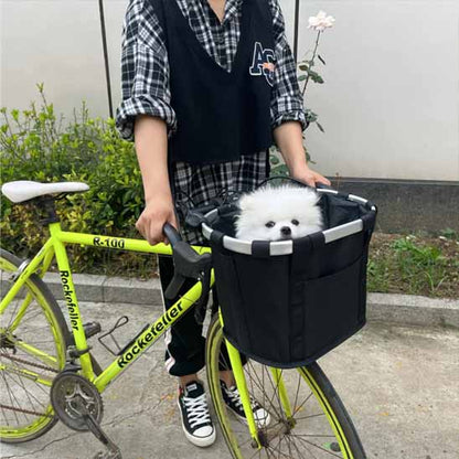 panier chien velo petit