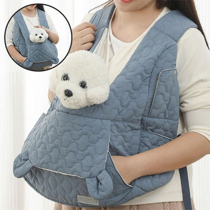 petit chien femme transport sac