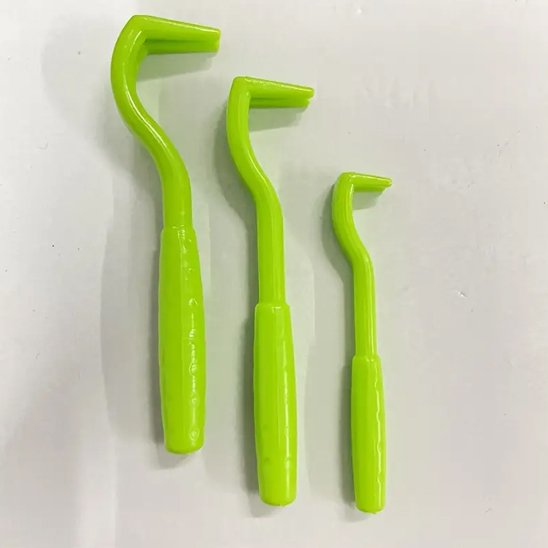 Pince à tique vert
