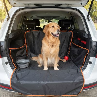 Protection chien voiture golden
