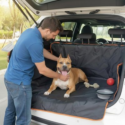 Protection chien voiture impermeable