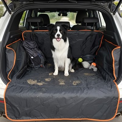 Protection chien voiture