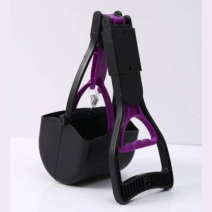 ramasse crotte chien mauve 45cm