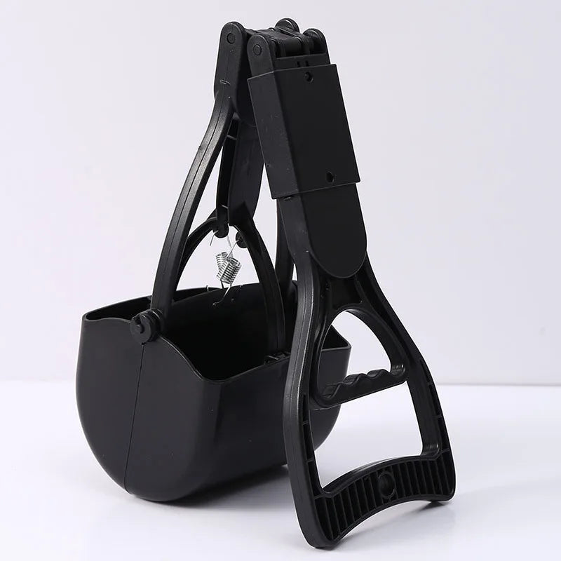 ramasse crotte chien noir 45cm