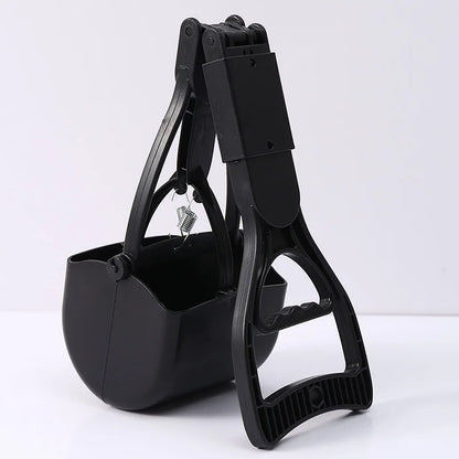 ramasse crotte chien noir 45cm