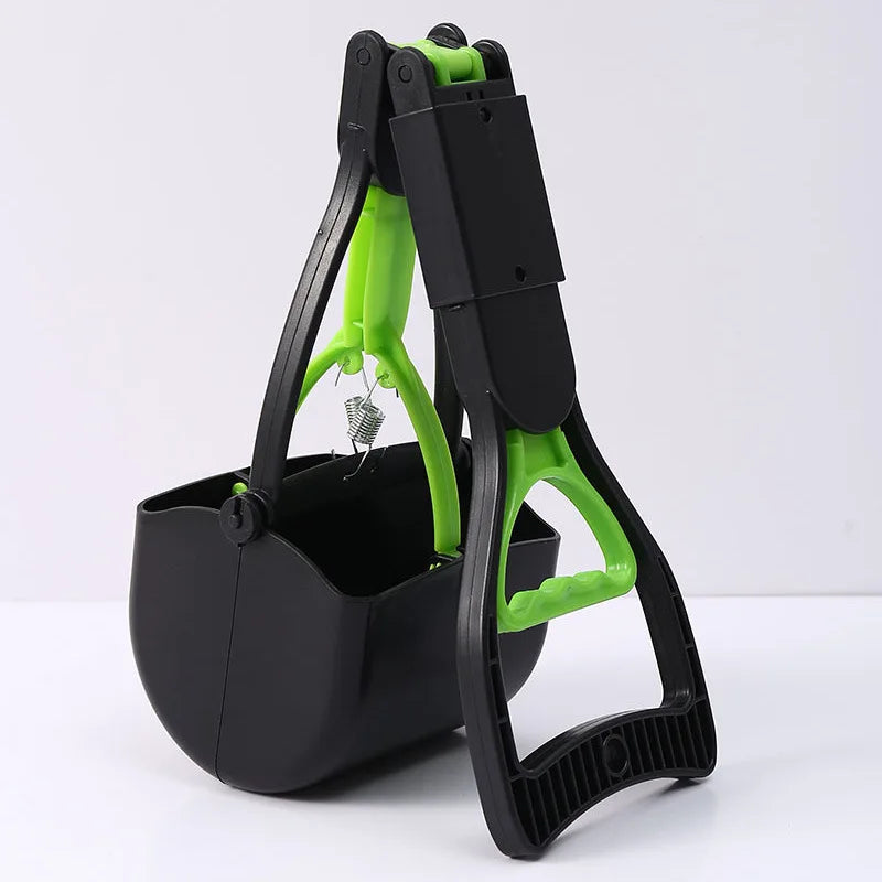 ramasse crotte chien vert 45cm