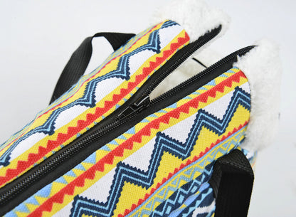 rayure sac a dos chien fourrure