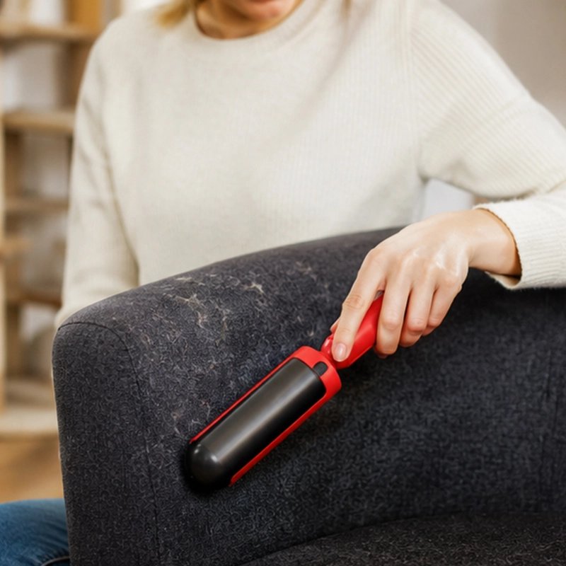 rouge Brosse anti poil