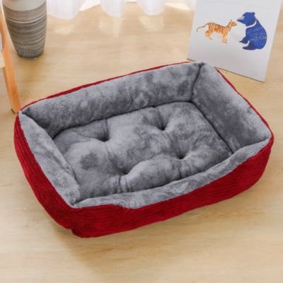 rouge design Panier chat