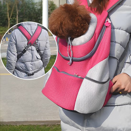Sac à dos pour chien 