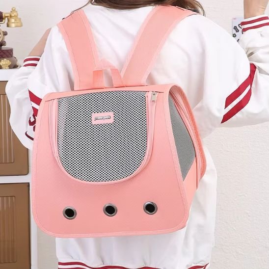 sac a dos chat rose ventilo