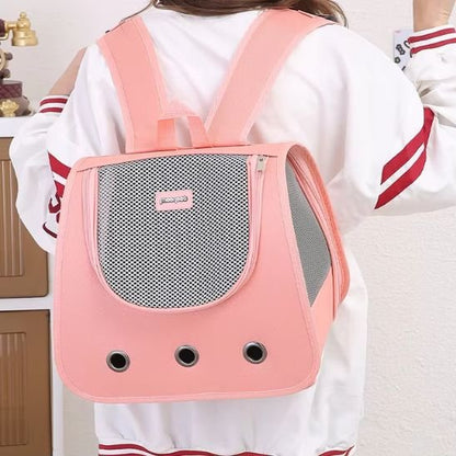 sac a dos chat rose ventilo