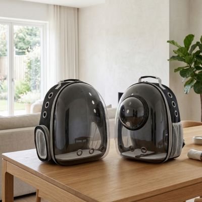 Sac a dos chien Confort et Sécurité