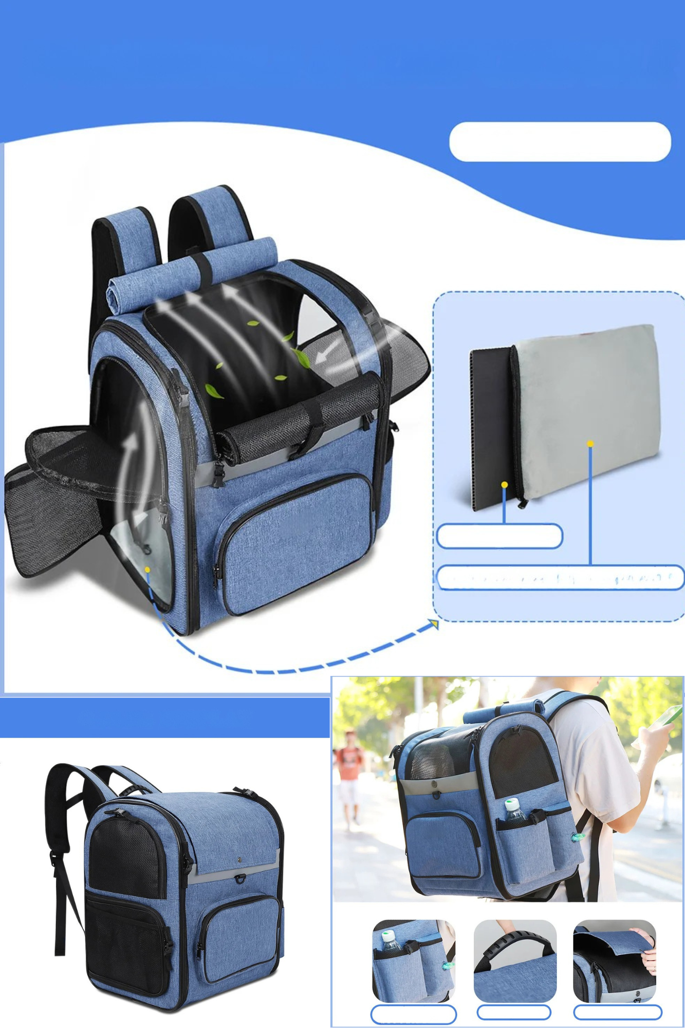 sac a dos chien exemple