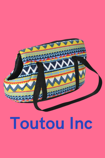sac a dos chien sans fourrure rayure