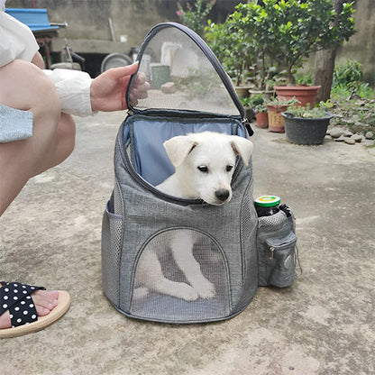 sac a dos chien 