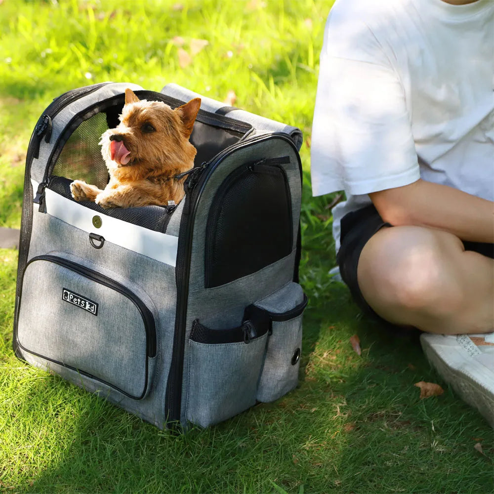 sac a dos chien