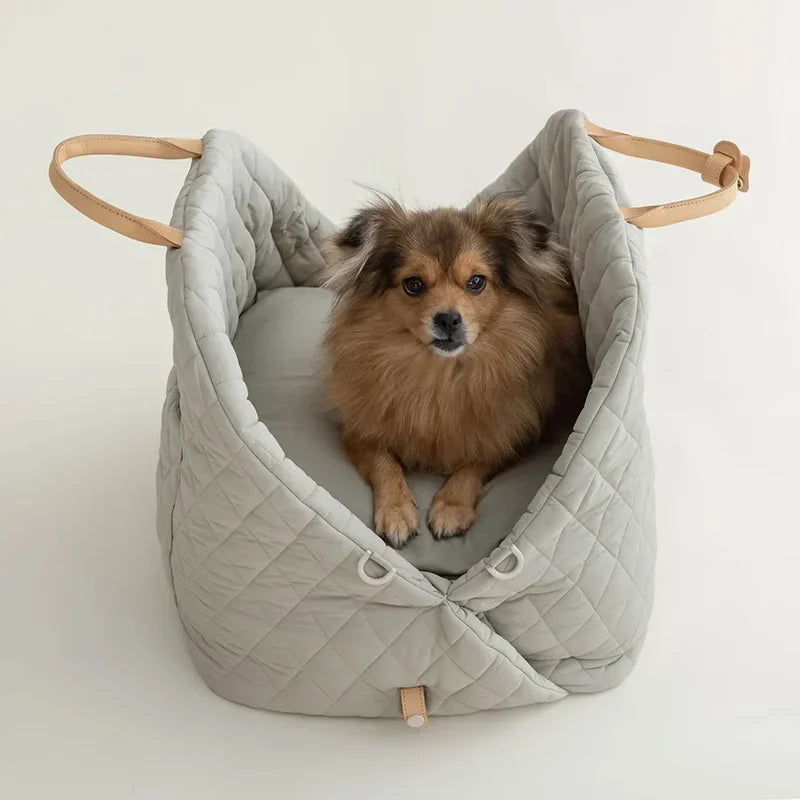 sac chien transport