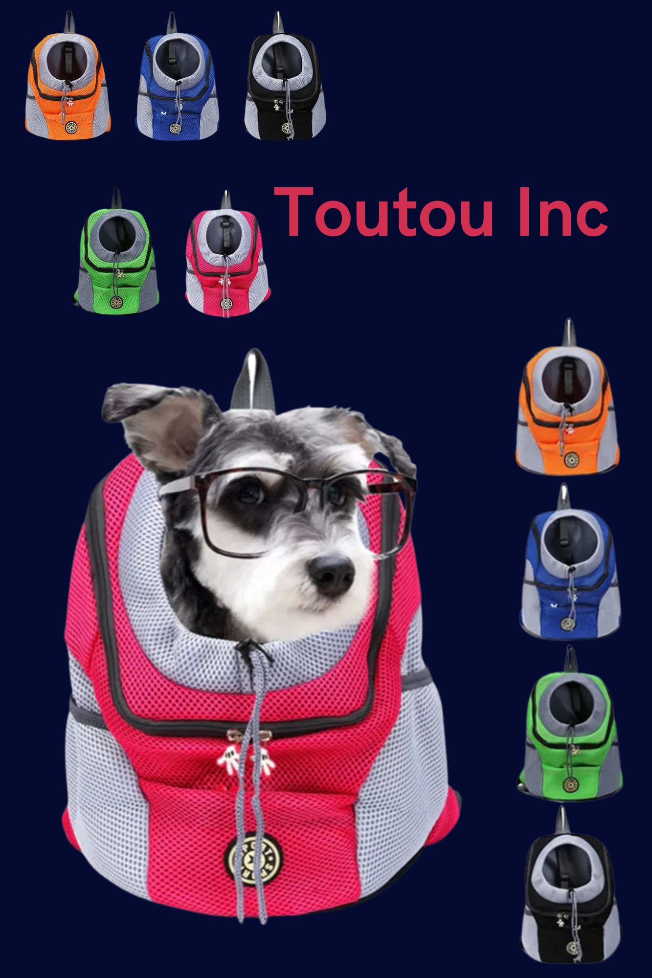 sac de transport chien 5 variete