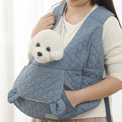 sac de transport chien Confortable et sécurisé