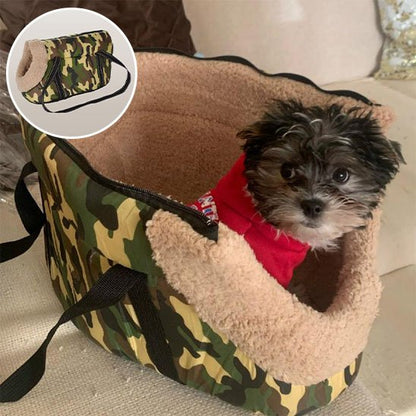 sac de transport chien armee