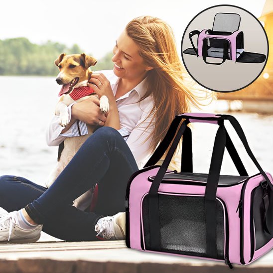sac de transport chien confort securite