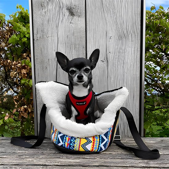 sac de transport chien confortable et securite