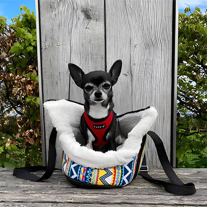 sac de transport chien confortable et securite