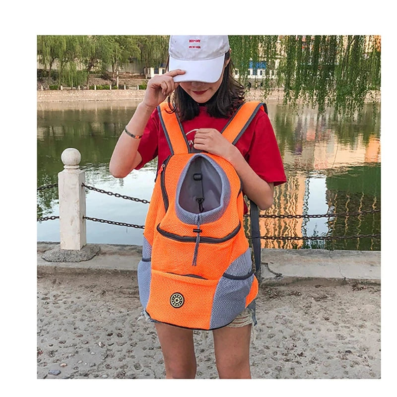 sac de transport chien eau