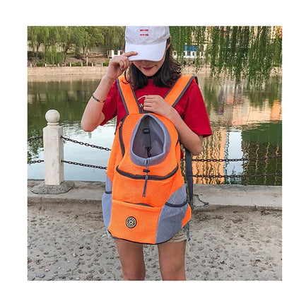 sac de transport chien eau