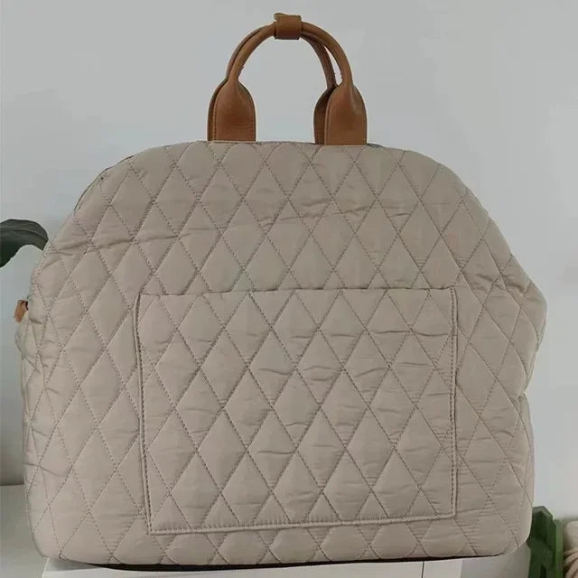 sac de transport gris