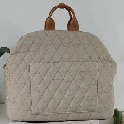 sac de transport gris