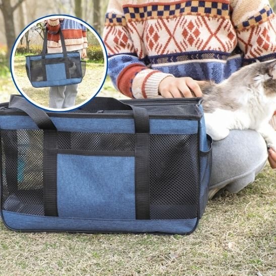 Sac de transport pour chat confort