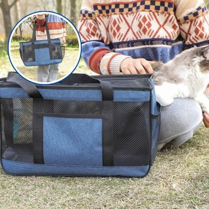 Sac de transport pour chat confort